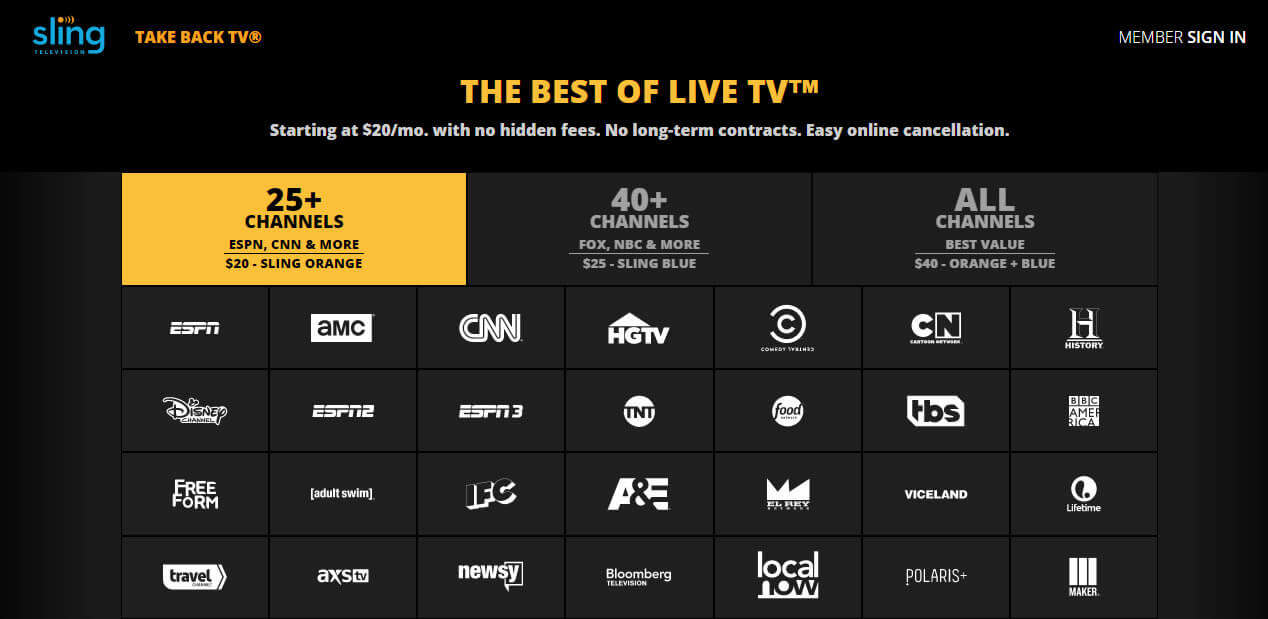 How to Watch Sling TV in Australia (2021 Ultimate Guide)