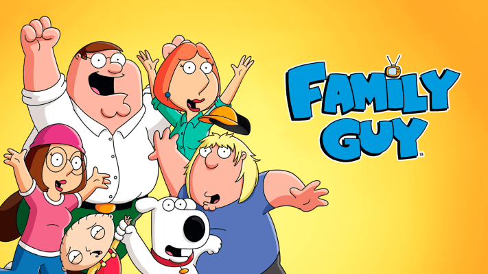 shows like family guy on netflix