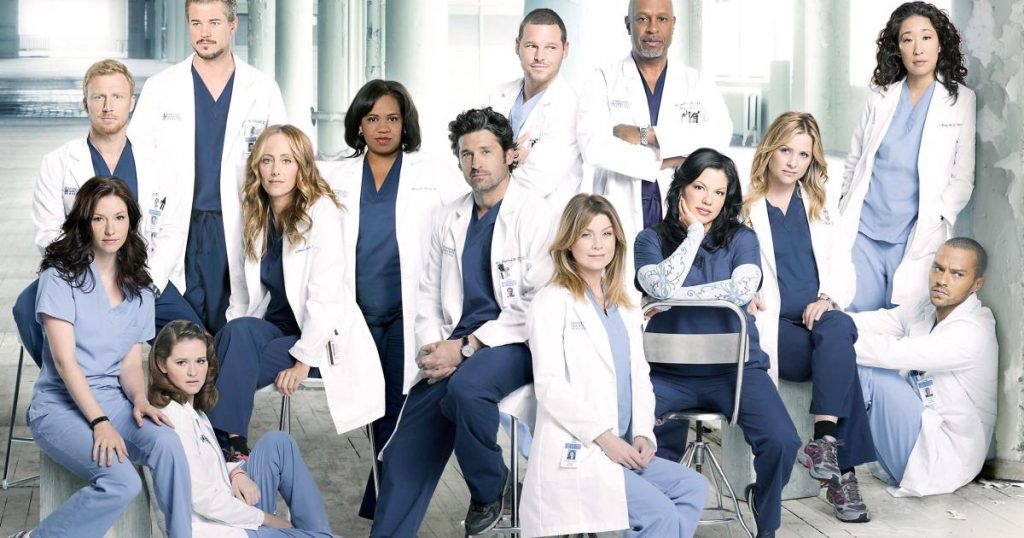 watch grey's anatomy netflix